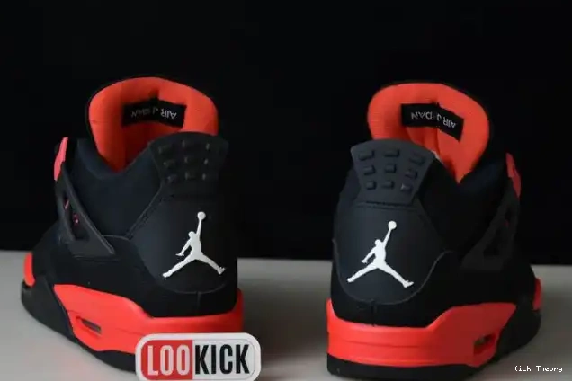 Kick Theory Jordan 4 Thunder Red Air CT8527-016 0604